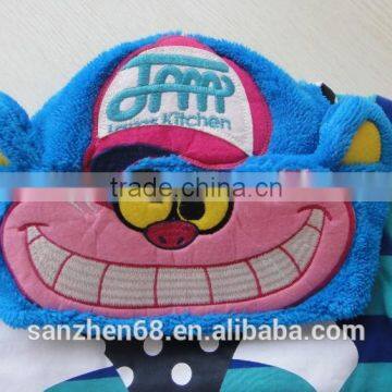 The Boy's Fashion Hooded Splicing Unlined Upper Garment Apply to the UK Market photo-4