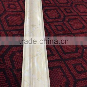 Interior Decoration Bathroom Tiles Designs Solid Surface Artificial Stone Plastic Line photo-4