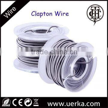 ThunderHead Creations Staple Fused Clapton a1 nickel ni200 nichrome ni80 Spool wire for RDA dripper