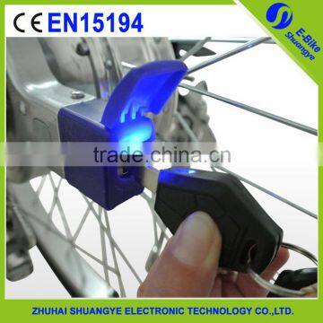 Factory Price Single Speed Electric Bicycle 24 Inch photo-6