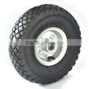 pneumatic hand truck wheels