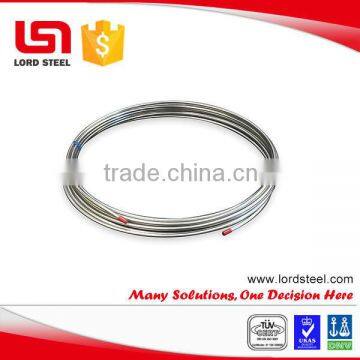 Superior quality 304 316 316l stainless steel coiled tubing