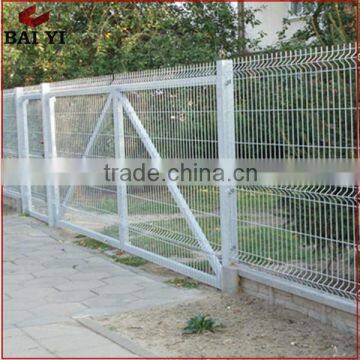 Welded Wire Mesh Fence Panels In 6 Gauge/Welded Mesh Fence/Guard Fence