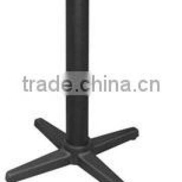 HS-A091cross shape metal table base cast iron table feet furniture part coffee/dinning table legs