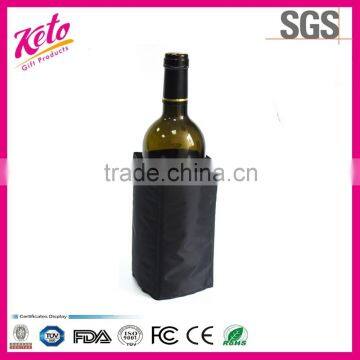 Fashional mini Gel ice pack wine bottle cooler bag