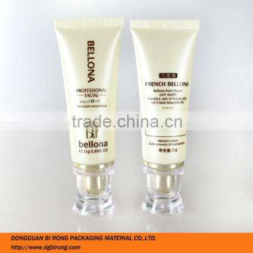 Plastic Gel Packaging Tubes for makeup or cosmetics