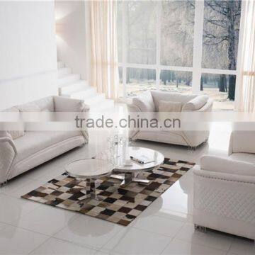 Elegant Style Luxury House Furniture Royal Classic Fabric Furniture Sofa Set AL045