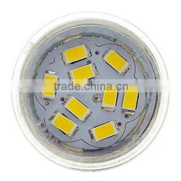 MR11 4W 9x5730SMD 400-430LM 2700-3000K Warm White Light LED Spot Bulb (12V) photo-3