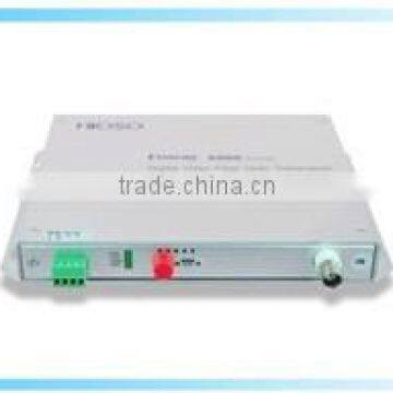 1-channel Digital Video Optical Converter CCTV