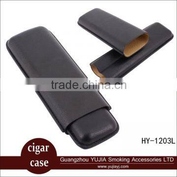 Guangzhou Yujia cohiba custom leather cigar case cigar holder cigar accessories