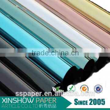 beauty colorful aluminum film metallized polyester film transparent pvc film                        
                                                Quality Choice