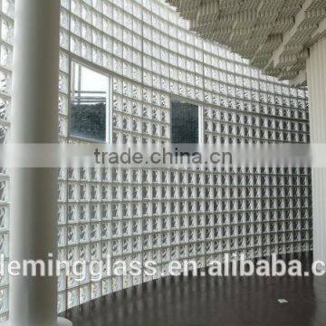 190X190X80mm Glass Bricks with CE,CCC,ISO certification