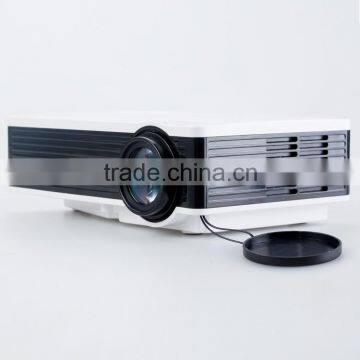 Support 1080p LED digital Projector LCD For multimedia home theatre