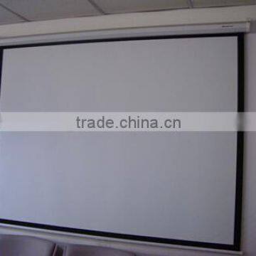 180 inch 200 inch 16:9 electric projector silver screen