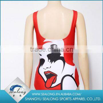 China Wholesale Sportswear Body Slimming Gym Girls Mini Swimwear photo-2