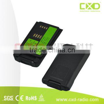 High capacity Li-ion high capacity batteries for THR9