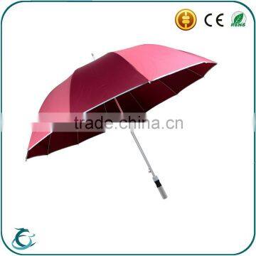 High quality TFL-623 fiberglass ribs manual open 30 inch golf umbrella