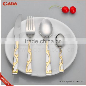 Top Mirror Polish stainless steel flatware set