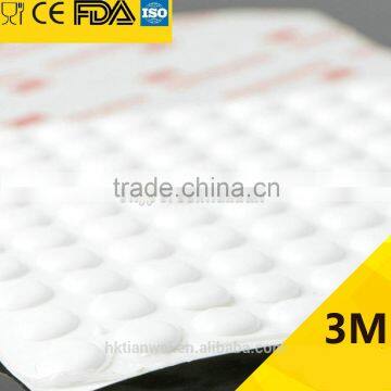 8*1.8mm Buffer Bumper Stop Cushion Glass Foot Cupboard Door Pads Adhesive Silicone Feet Bumper photo-3