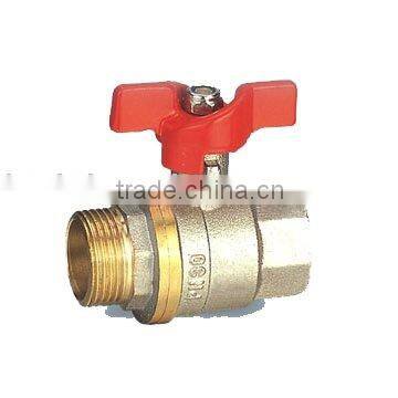 Brass Ball valves with Chrome plated