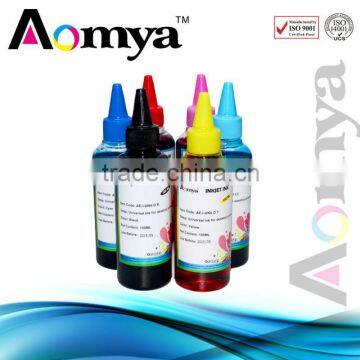 6 Colors/set Specialized Refill Ink for HP Designjet 130/30/90