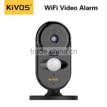 Home burglar alarm security system/ Wifi home security with IP camera