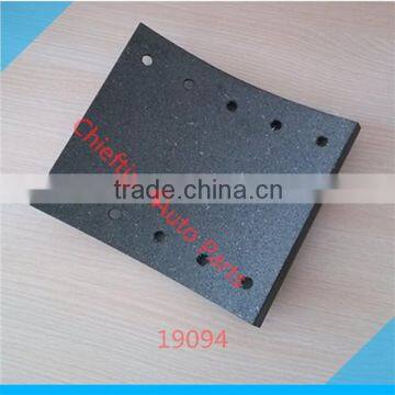 High Quality Auto Parts19094 0509127790 3057001300 BPW Asbestos Free Brake Lining