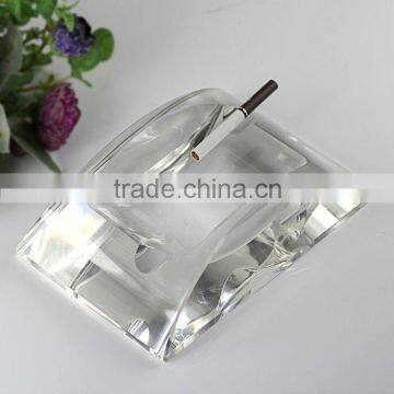 Crystal Cigarette Ashtrays Groomsmen Gift photo-2