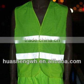 Fluorescent color Reflective Strips Reflex Vests