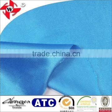 warp knit 100 polyester Tricot Satin Fabric for Dancewear / Carnival wear