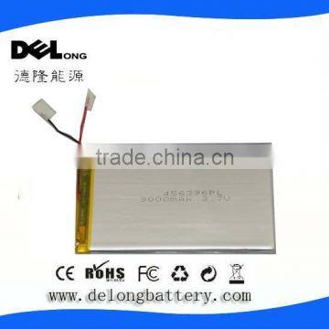 high capacity 3.7v lipo battery pack