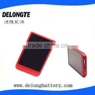 2600mah DELONG power bank universal portable charger solar cell power bank