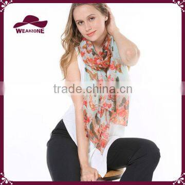 2016 Fashion High Quality Butterfly Silk Scarf
