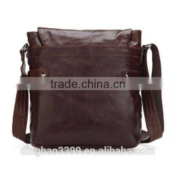 Dongguan Factory Shoulder Bag Fashion Leather Briefcase Waterproof Bag for Men photo-2