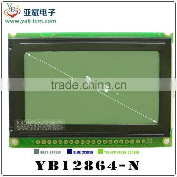 high quality 2.7 inch 128X64 screen graphic lcd