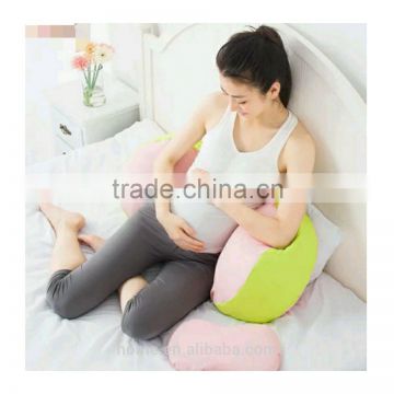 pregnancy support and feeding pillow