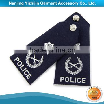 Custom design high quality uniform shoulder ranks