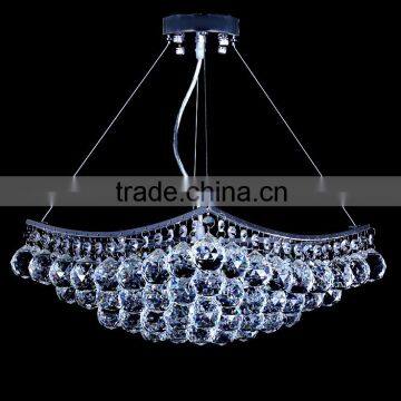 LED modern home lighting, crystal light fixture