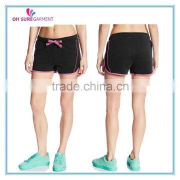 dry fit gym shorts running shorts sports for lady