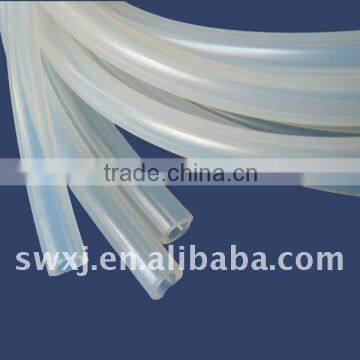 Silicone rubber tube