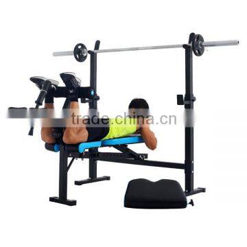 2016 New Design Fold Up Flat Waterproof Weight Bench photo-5