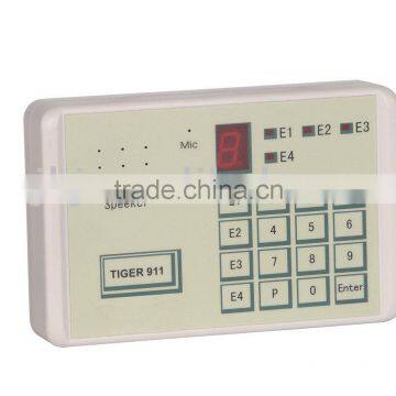 Burglar alarm system/Voice Dialer/