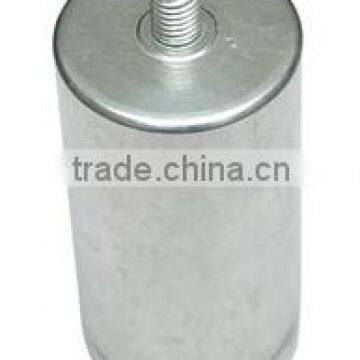 RELI trade assurance Aluminum Capacitor casing with expansion groove and screw