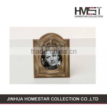 2015 Hot Sale French Style vintag Carved Wooden Photo Frame