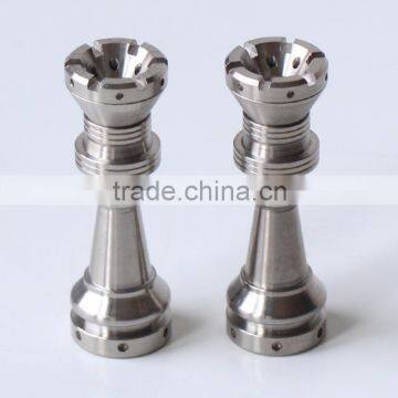 Domeless Titanium Nail 4 IN Fully Made of GR2 Titanium We Also Wholesale Banger Dab Nail Quartz Nail
