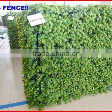 2013 China garden fence top 1 Garden covering hedge artificial fence hedge