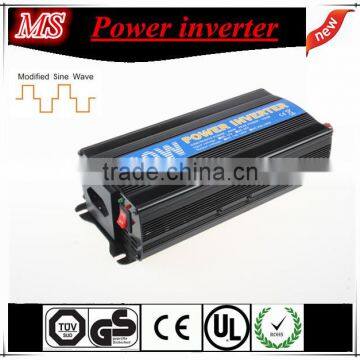 600w new hot solar system inverter for battery with dc to ac function