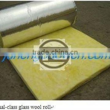 Glasswool Blanket For Fireproof/Aluminum Foil Glasswool Blanket