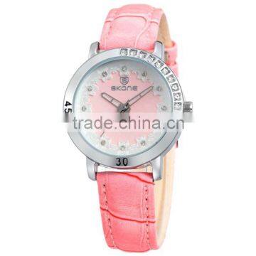 2014 new style wholesale fashion quartz Shining watches for women