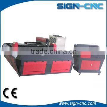 SIGN 1325 1530 500w yag laser metal cutting/2mm stainless steel laser cutting machine